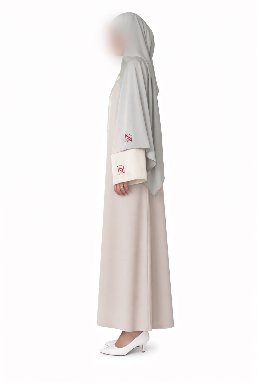 Isya Dusty Pink Beige
