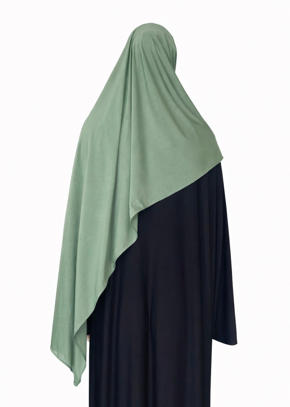 Hijab jersey liquide Sage Green
