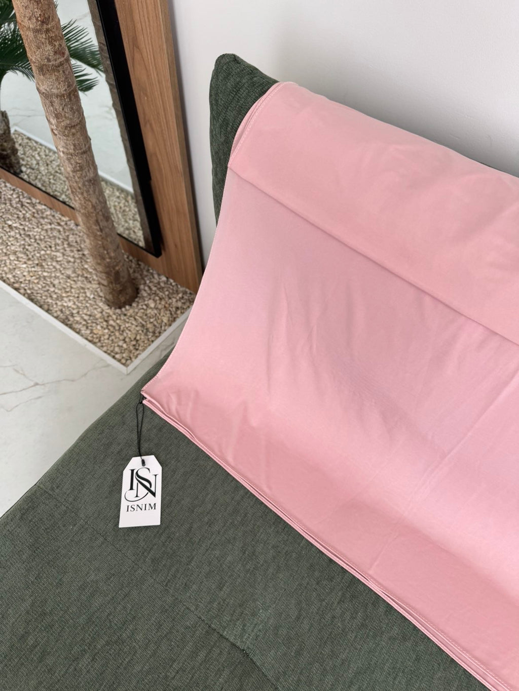Hijab jersey liquide Light Pink