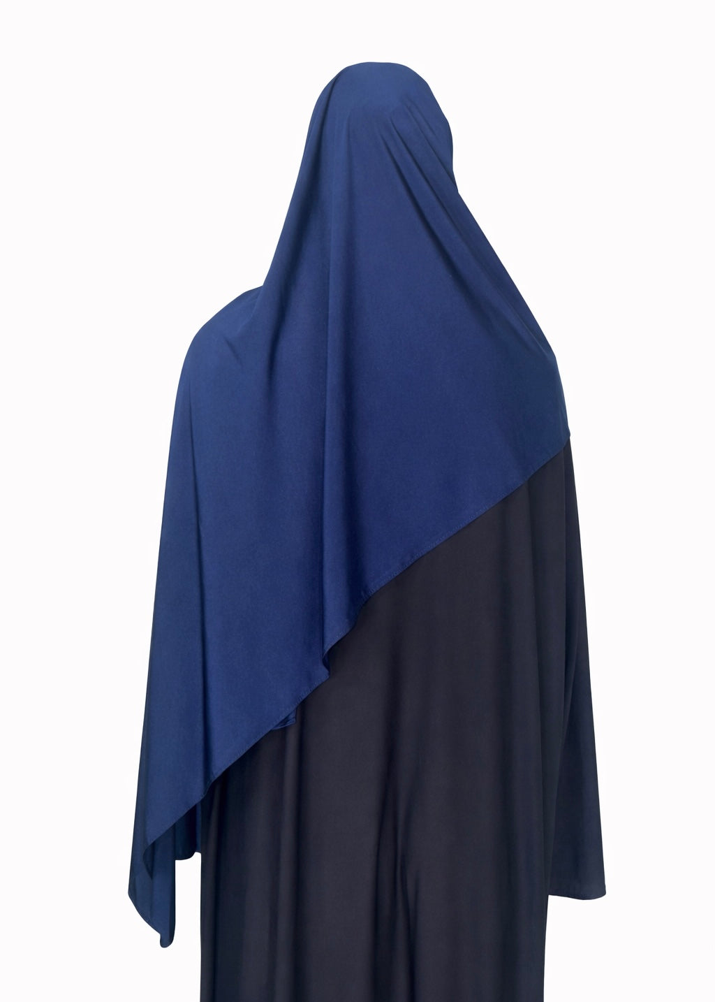 Hijab en jersey premium satiné Navy Blue