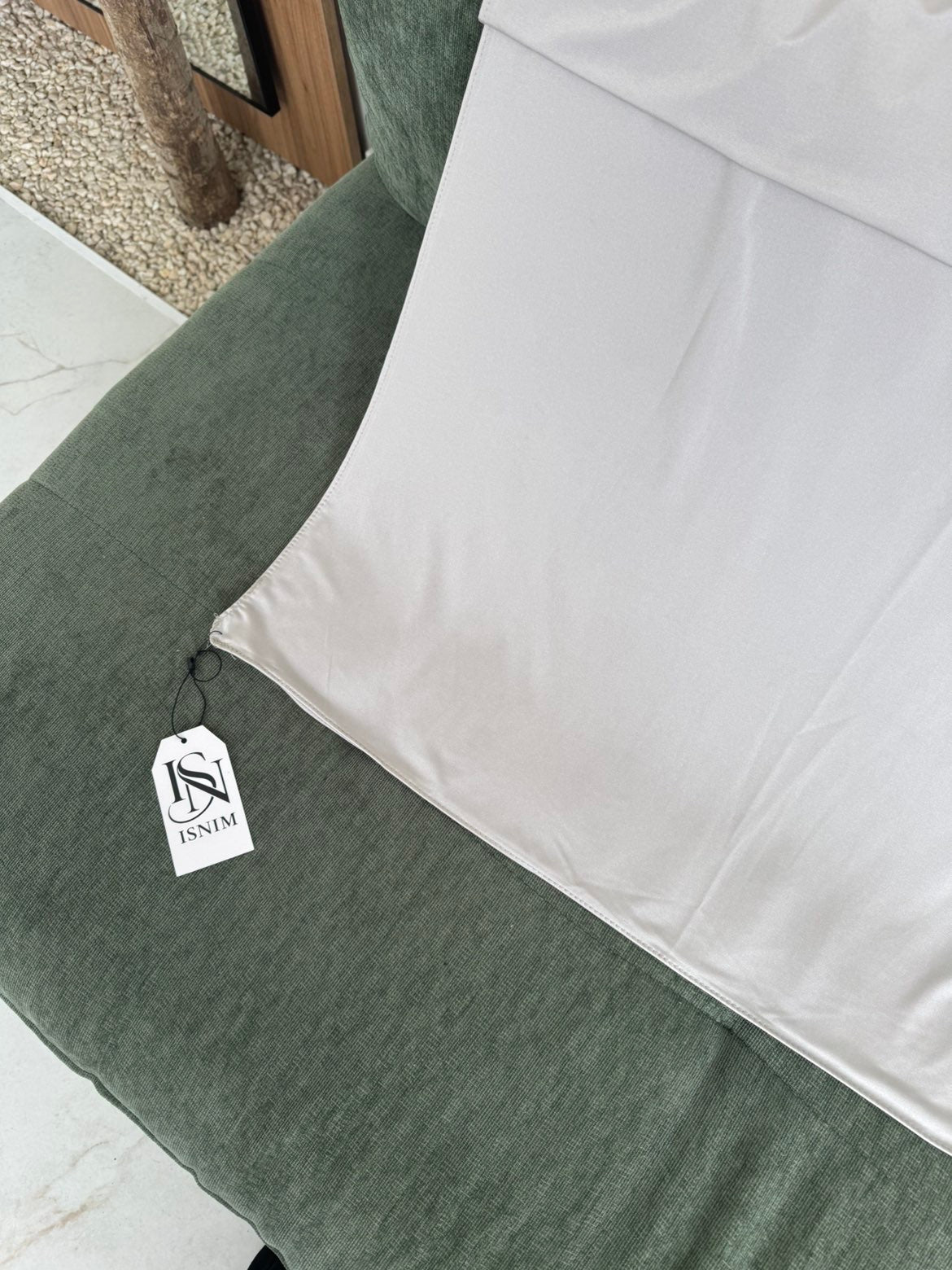 Hijab en jersey premium satiné Soft Ivory