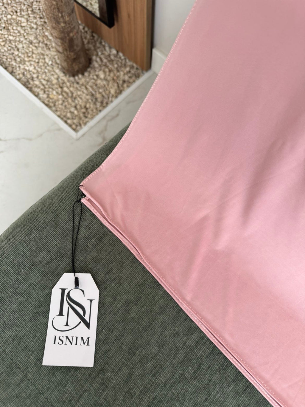 Hijab jersey liquide Light Pink