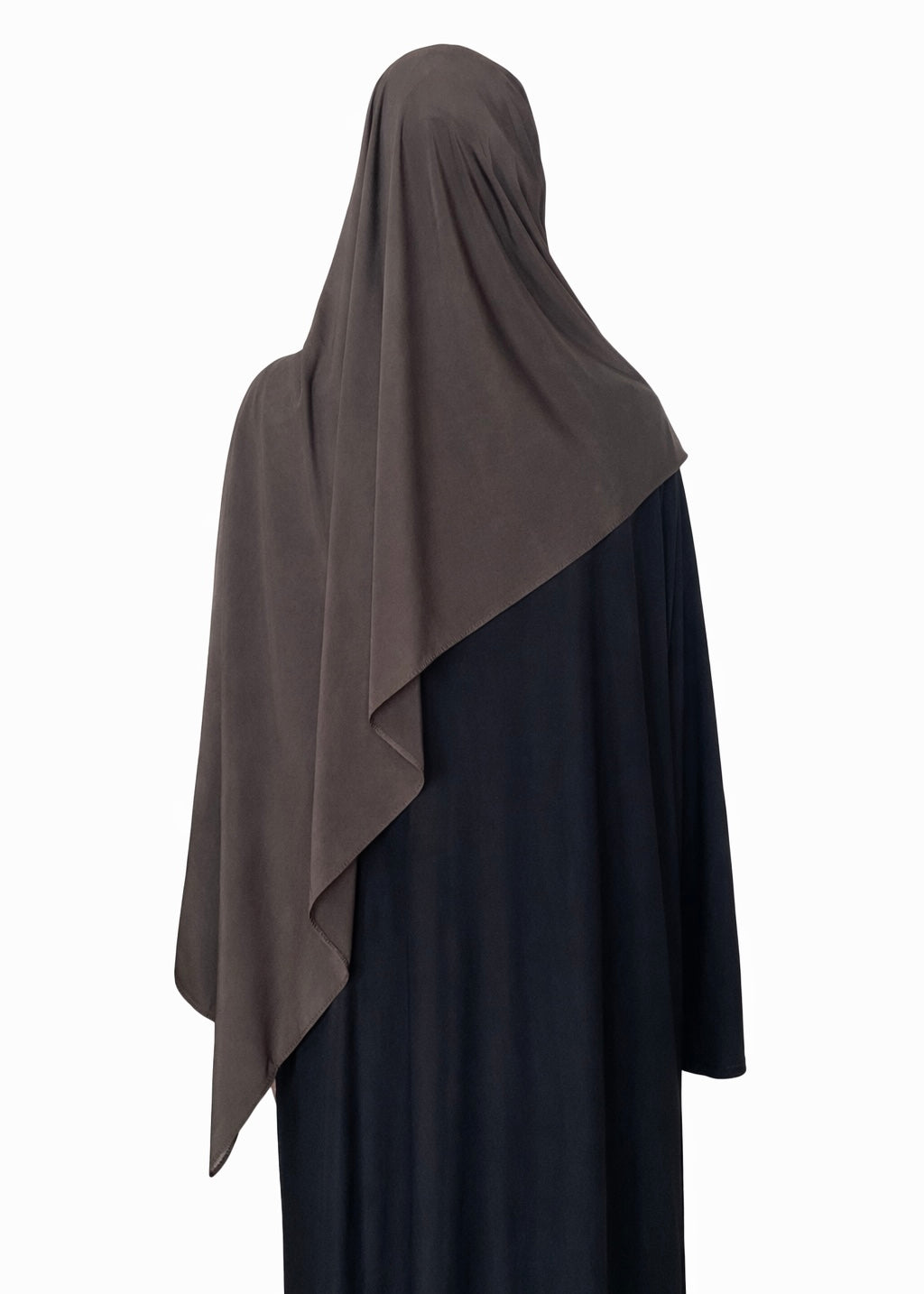 Hijab jersey liquide Brown Chocolate