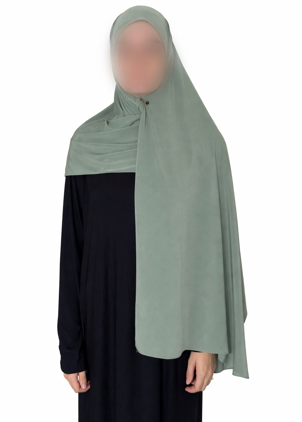 Hijab jersey premium supérieur Sage Green