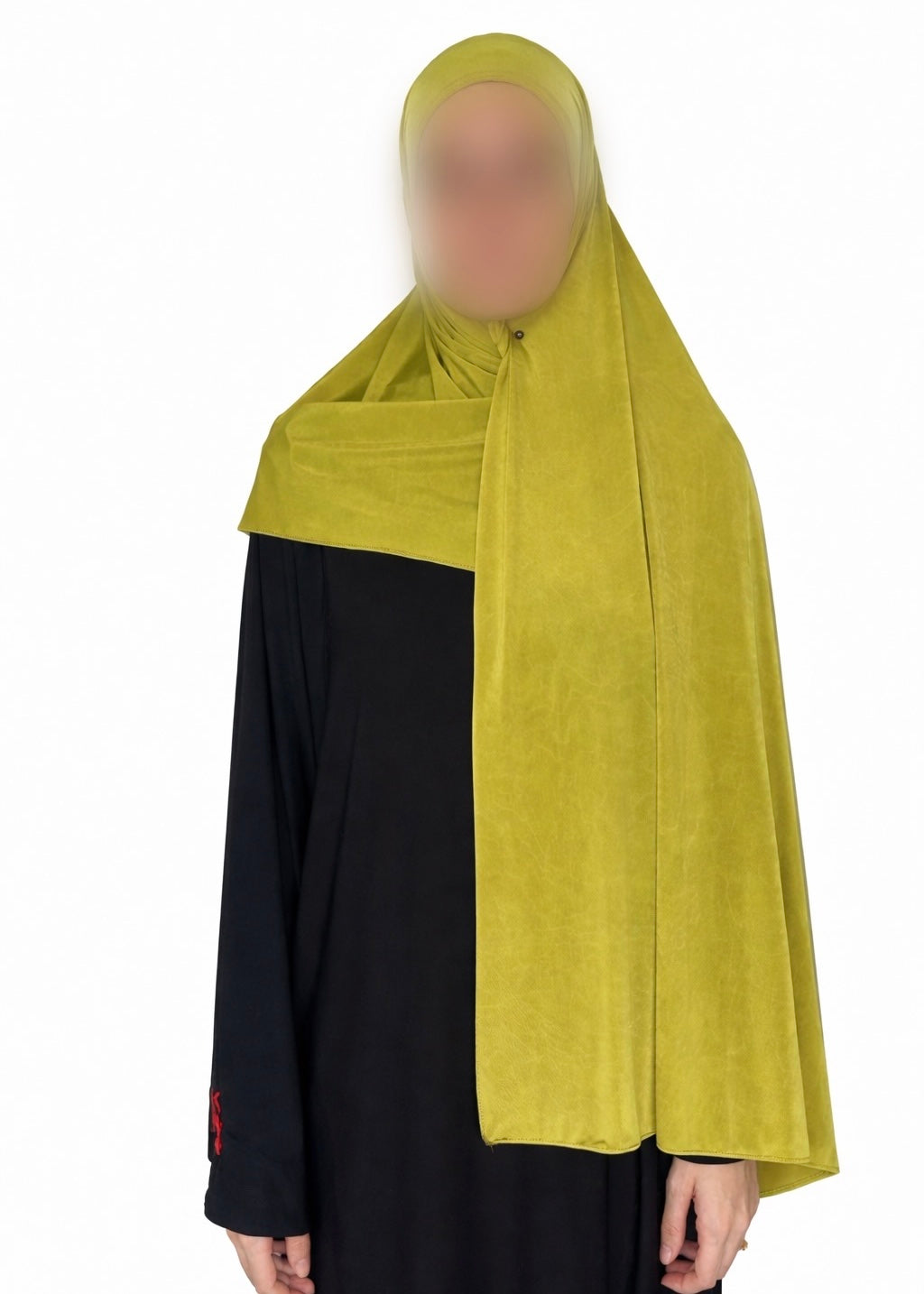 Hijab jersey liquide Olive Green