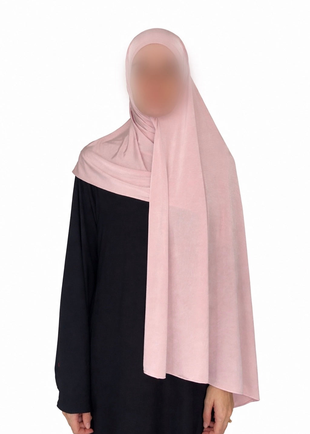 Hijab jersey liquide Light Pink