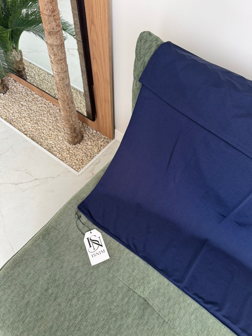 Hijab en jersey premium satiné Navy Blue