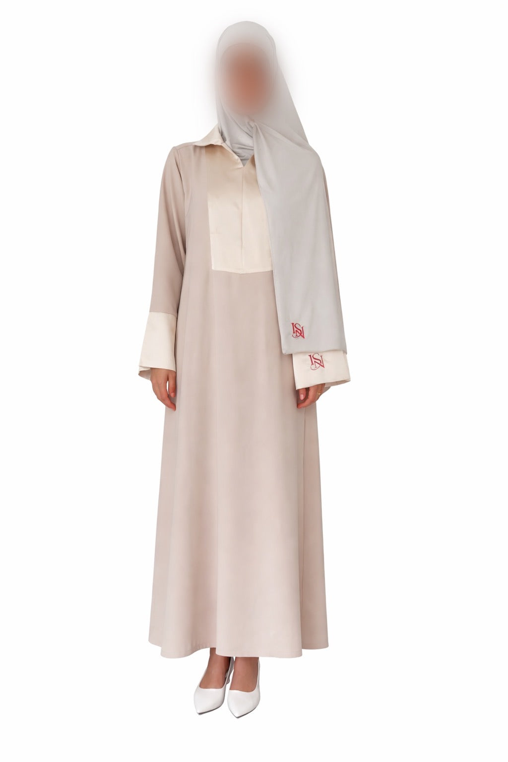 Isya Dusty Pink Beige