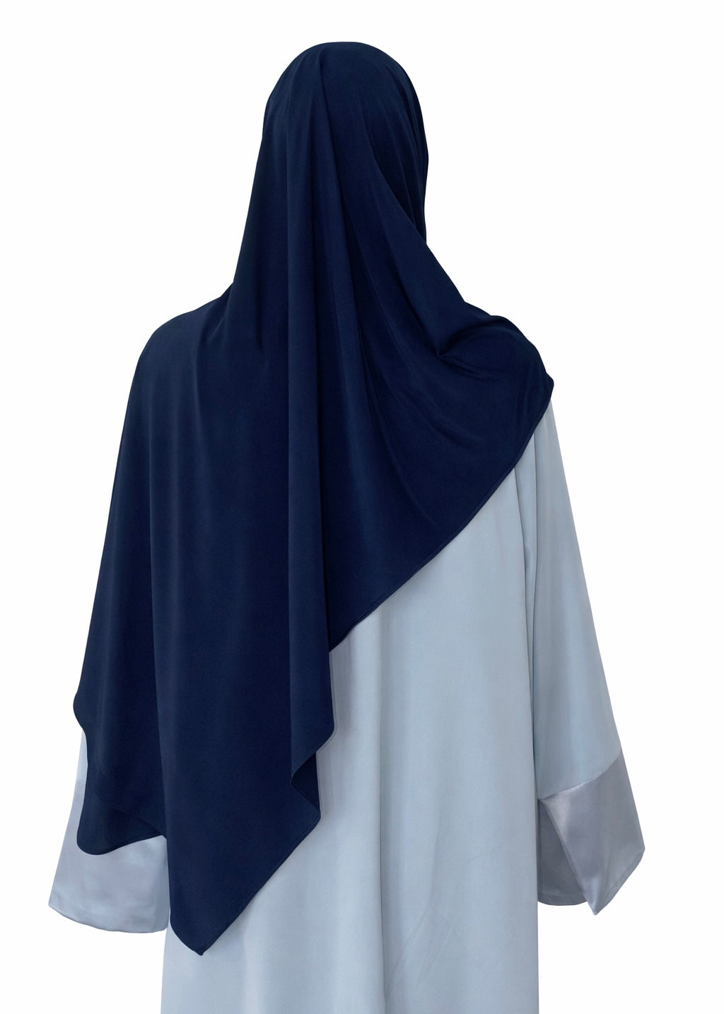 Hijab jersey liquide Navy Blue