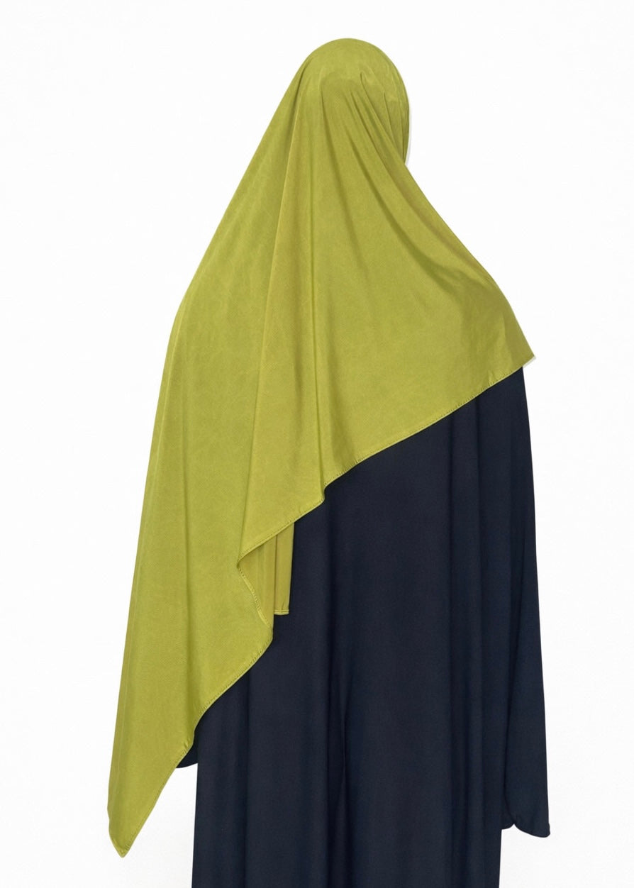 Hijab jersey liquide Olive Green