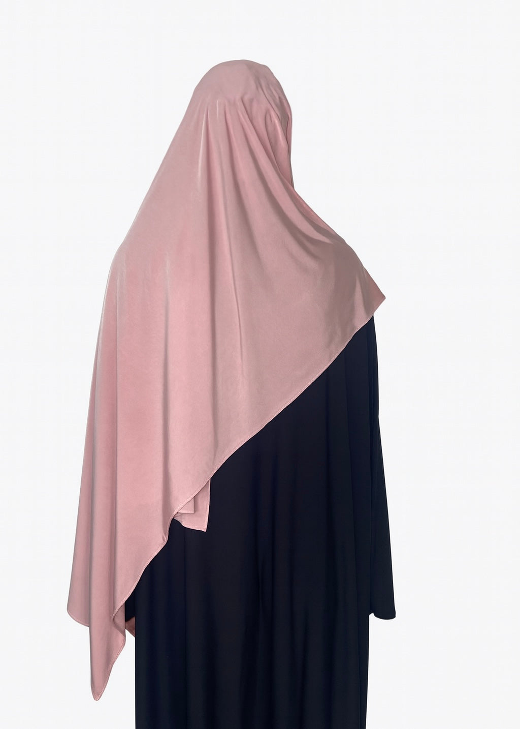 Hijab jersey liquide Light Pink