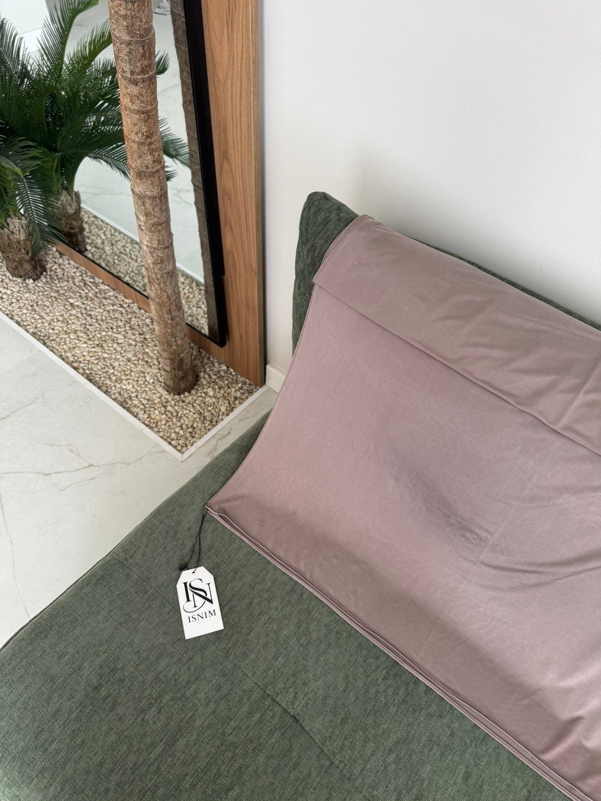 Hijab jersey liquide Taupe