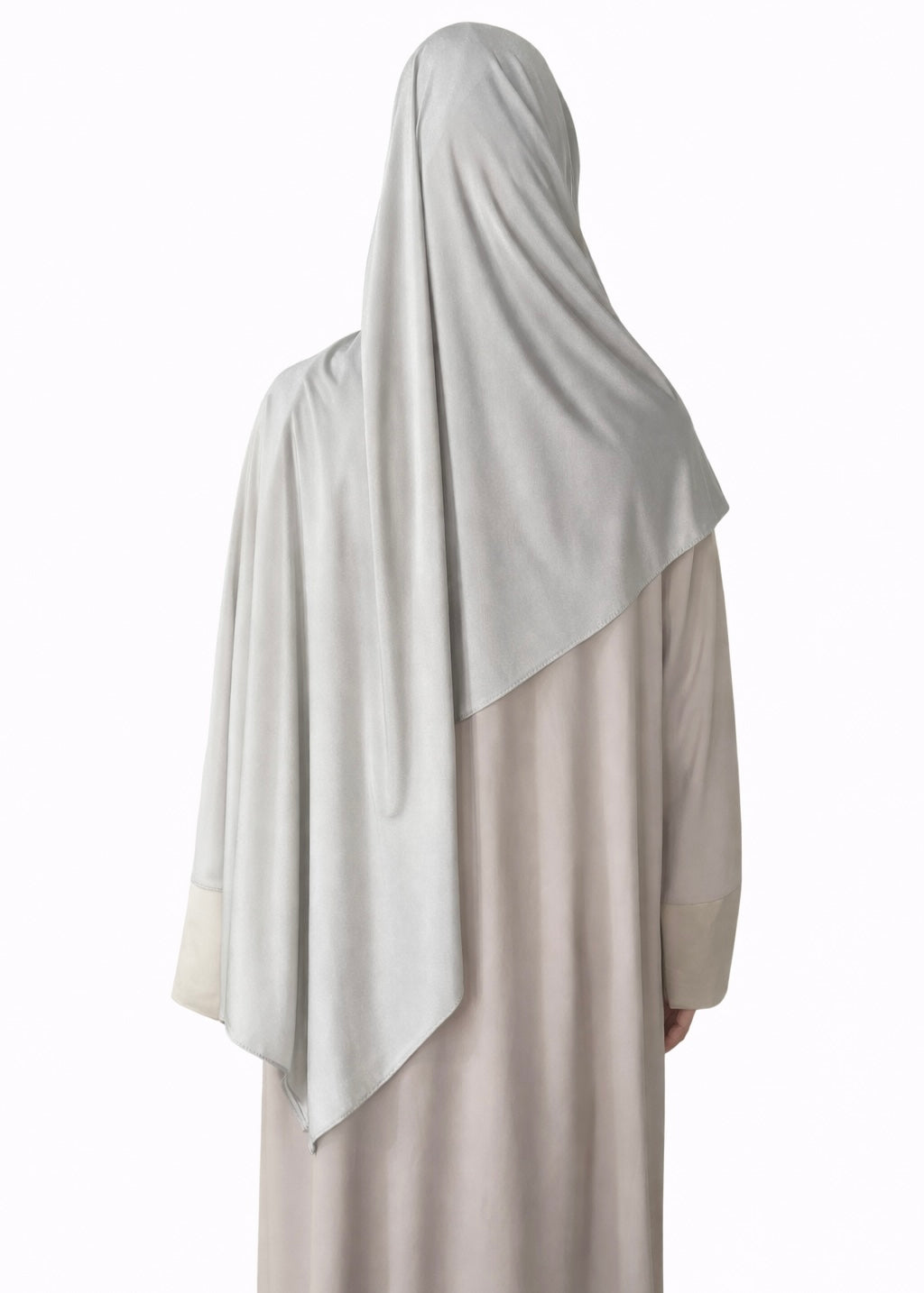 Hijab en jersey premium satiné Soft Ivory