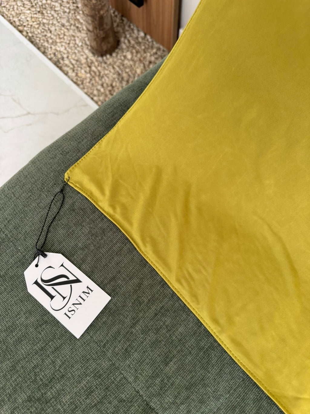 Hijab jersey liquide Olive Green