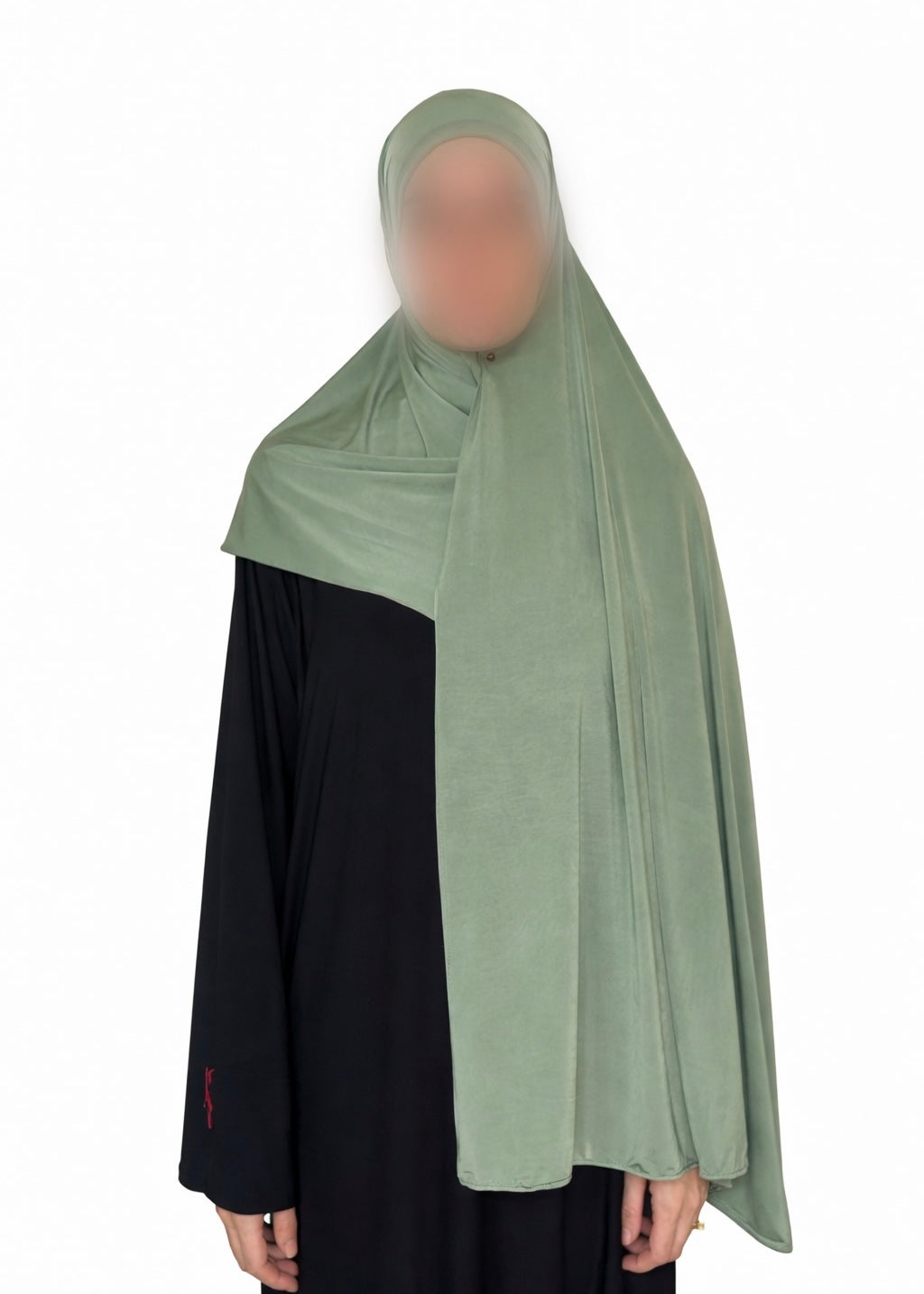Hijab jersey liquide Sage Green