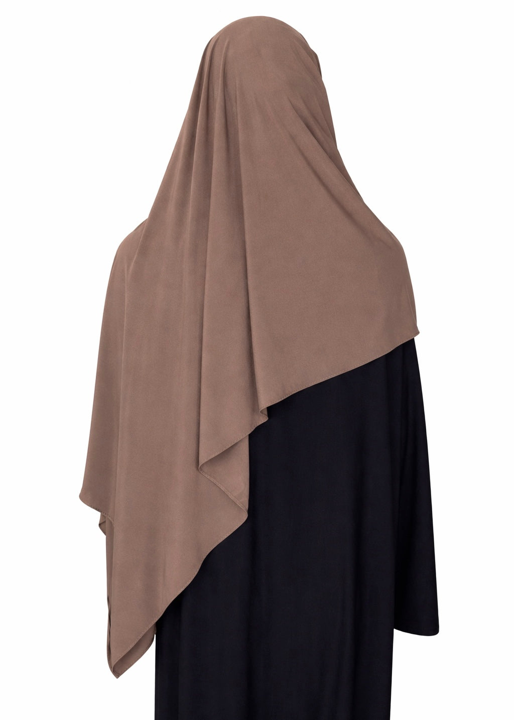Hijab jersey premium supérieur Taupe Brown