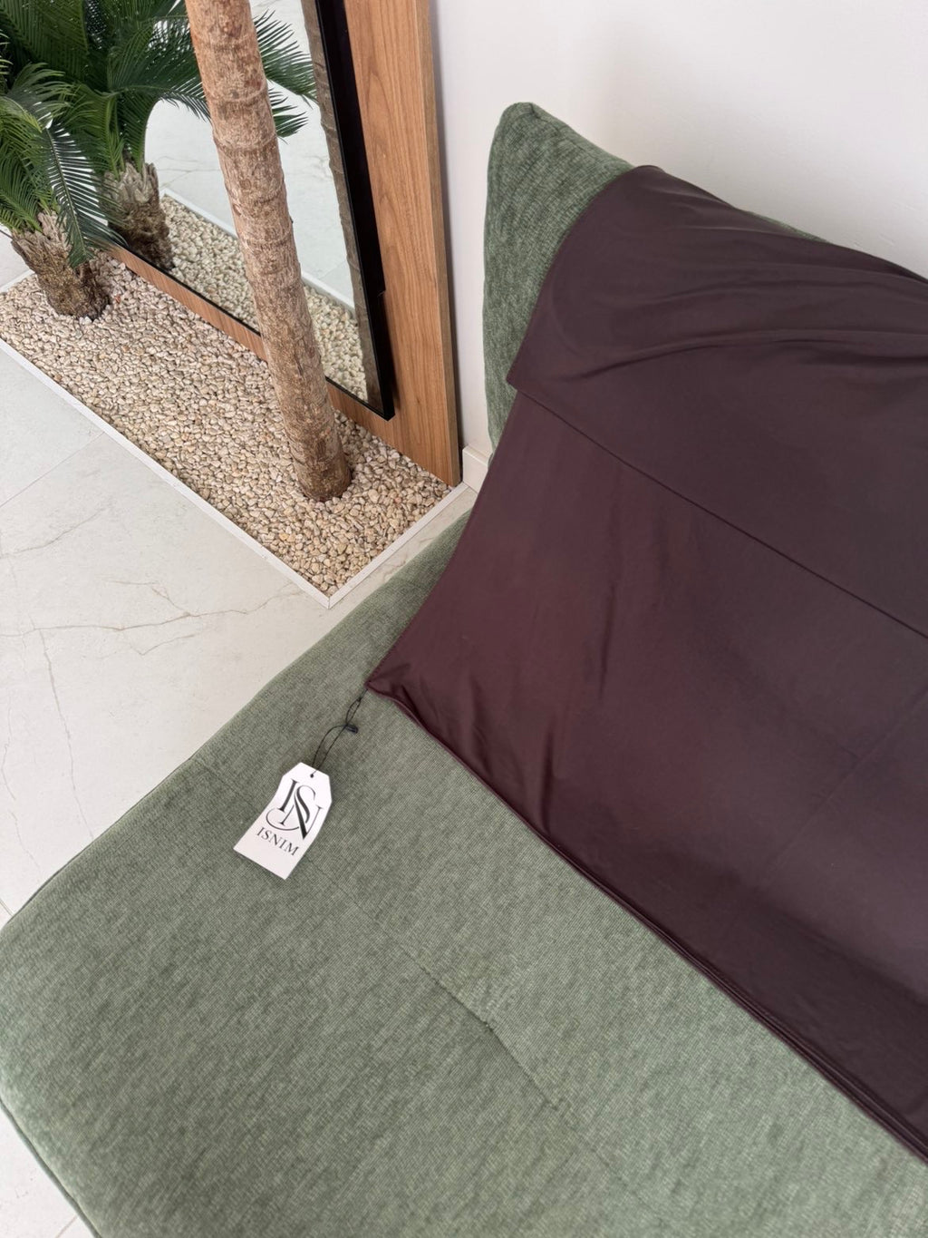 Hijab jersey liquide Brown Chocolate
