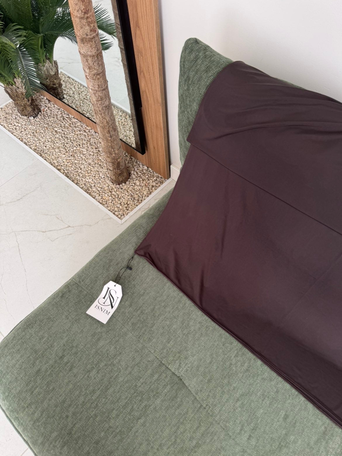 Hijab jersey liquide Brown Chocolate