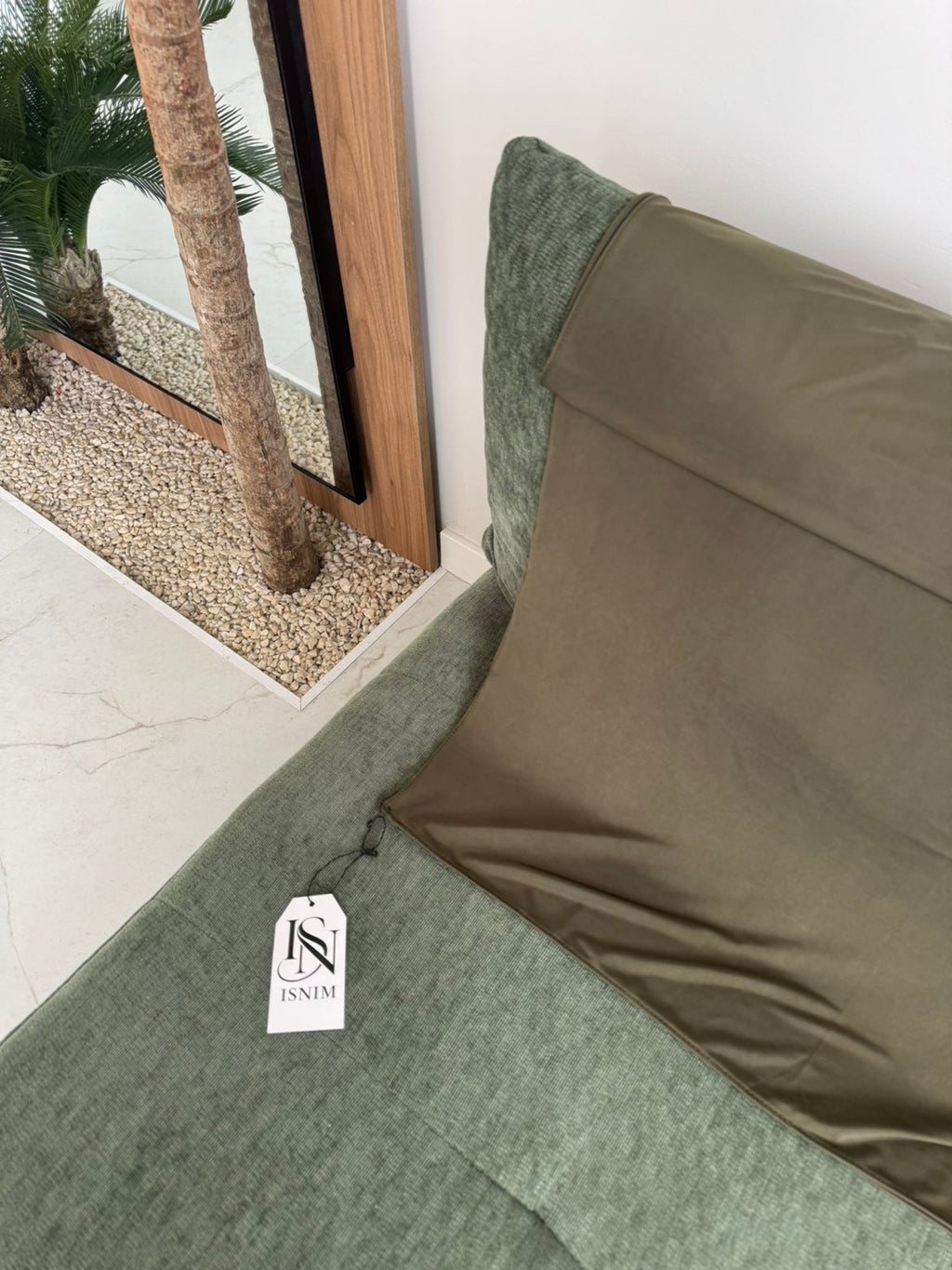 Hijab en jersey premium satiné Kaki