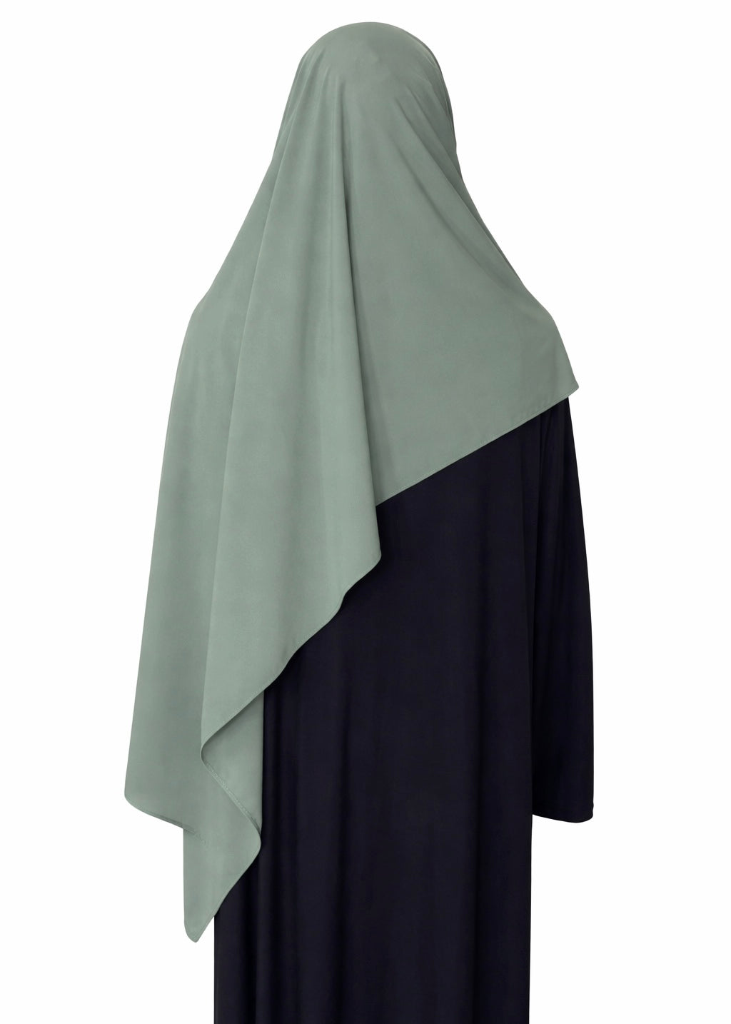 Hijab jersey premium supérieur Sage Green