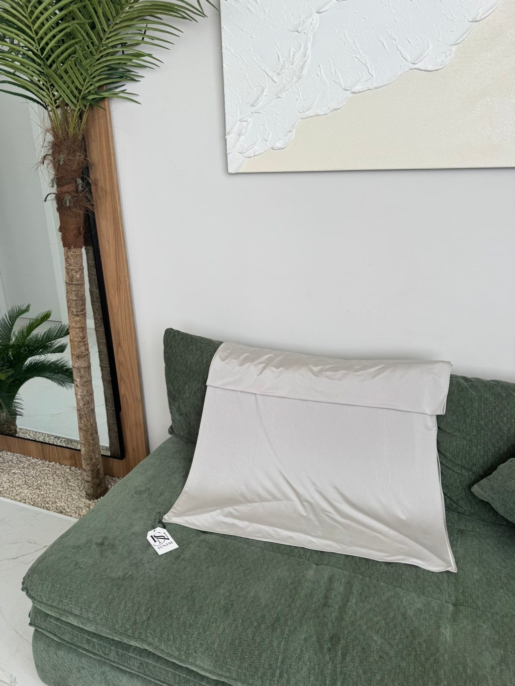 Hijab en jersey premium satiné Soft Ivory