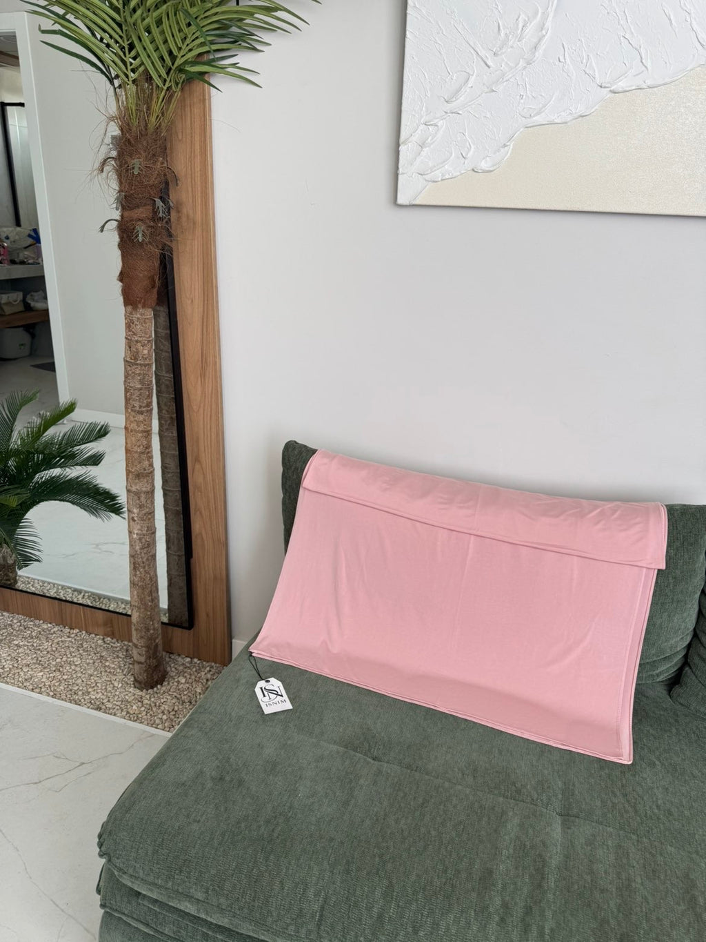 Hijab jersey liquide Light Pink